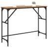 Table console Bois ancien 100 x 32 x 75 cm Bois d'ingénierie 627208627208