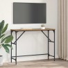 Table console Bois ancien 100 x 32 x 75 cm Bois d'ingénierie 627208627208