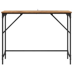 Table console Bois ancien 100 x 32 x 75 cm Bois d'ingénierie 627208627208