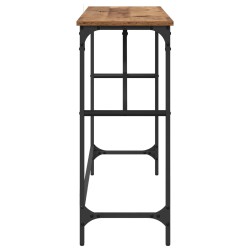 Table console Bois ancien 100 x 32 x 75 cm Bois d'ingénierie 627208627208