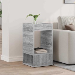 Table d'appoint Gris Sonoma 30 x 30 x 56 cm Bois d'ingénierie 627209627209