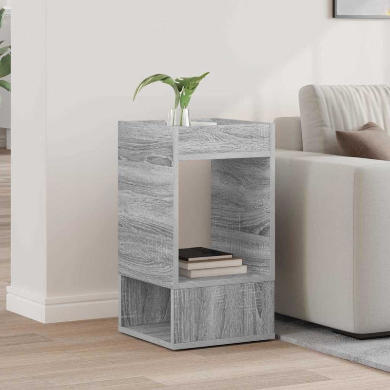 Table d'appoint Gris Sonoma 30 x 30 x 56 cm Bois d'ingénierie 627209627209