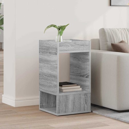 Table d'appoint Gris Sonoma 30 x 30 x 56 cm Bois d'ingénierie 627209627209