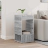 Table d'appoint Gris Sonoma 30 x 30 x 56 cm Bois d'ingénierie 627209627209
