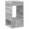 Table d'appoint Gris Sonoma 30 x 30 x 56 cm Bois d'ingénierie 627209627209