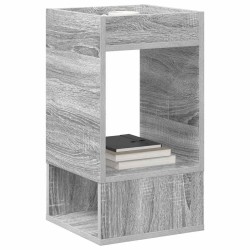Table d'appoint Gris Sonoma 30 x 30 x 56 cm Bois d'ingénierie 627209627209
