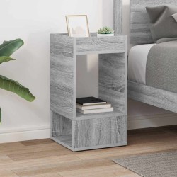 Table d'appoint Gris Sonoma 30 x 30 x 56 cm Bois d'ingénierie 627209627209