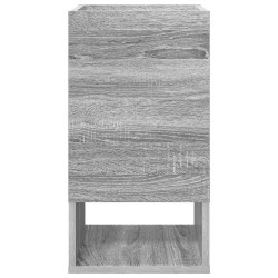 Table d'appoint Gris Sonoma 30 x 30 x 56 cm Bois d'ingénierie 627209627209