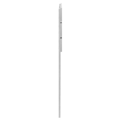 Tête de lit Gris béton Bois d'ingénierie 627210627210