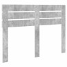 Tête de lit Gris béton Bois d'ingénierie 627210627210