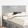 Tête de lit Gris Béton 100 cm Bois d’ingénierie 627213627213