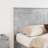 Tête de lit Gris Béton 100 cm Bois d’ingénierie 627213627213