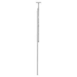 Tête de lit Gris Béton 100 cm Bois d’ingénierie 627213627213