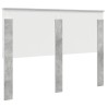 Tête de lit Gris Béton 100 cm Bois d’ingénierie 627213627213