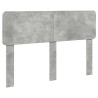 Tête de lit Gris béton Bois d'ingénierie 627215627215
