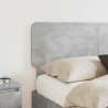 Tête de lit Gris béton Bois d'ingénierie 627215627215