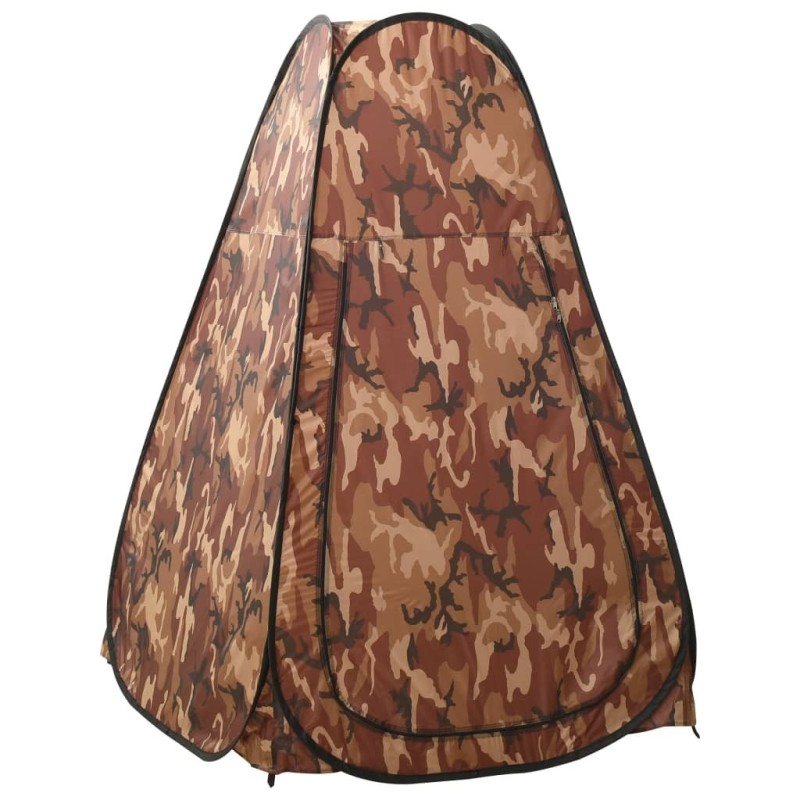 Tente de douche escamotable Camouflage 627216627216