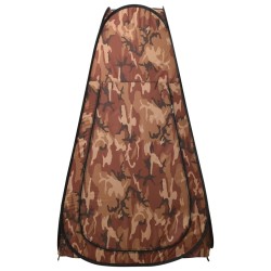 Tente de douche escamotable Camouflage 627216627216