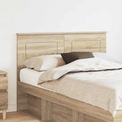 Tête de lit Chêne Sonoma Bois d'ingénierie 627218627218