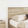 Tête de lit Chêne Sonoma Bois d'ingénierie 627218627218