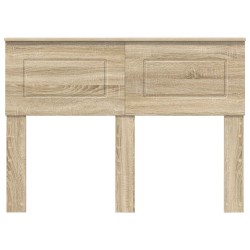 Tête de lit Chêne Sonoma Bois d'ingénierie 627218627218