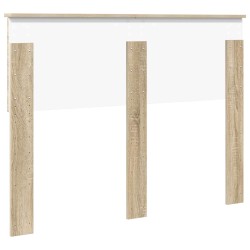 Tête de lit Chêne Sonoma Bois d'ingénierie 627218627218