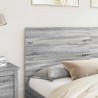 Tête de lit Gris Sonoma Bois d'ingénierie 627221627221