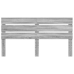 Tête de lit Gris Sonoma Bois d'ingénierie 627221627221