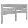 Tête de lit Gris Sonoma Bois d'ingénierie 627221627221