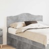 Tête de lit Gris béton Bois d'ingénierie 627223627223
