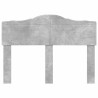 Tête de lit Gris béton Bois d'ingénierie 627223627223