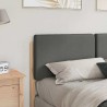 Tête de lit capitonnée Marron et gris clair 150 cm Pin massif 627228627228