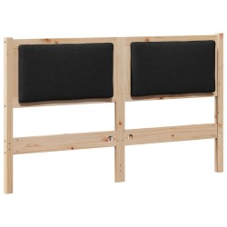 Tête de lit Autre Marron 150 cm Bois massif en pin 627229627229