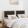 Tête de lit Autre Marron 150 cm Bois massif en pin 627229627229