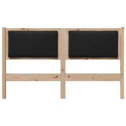 Tête de lit Autre Marron 150 cm Bois massif en pin 627229627229