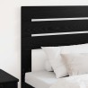 Tête de lit Chêne noir Bois d'ingénierie 627231627231