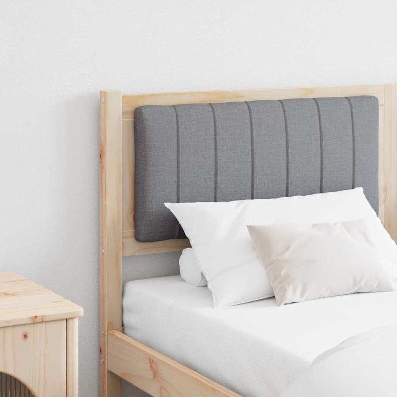 Tête de lit capitonnée Marron 150 cm Pin massif 627234627234