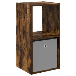 Table de chevet Chêne fumé 35 x 32 x 68,5 cm Bois d'ingénierie 627235627235