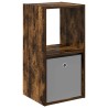 Table de chevet Chêne fumé 35 x 32 x 68,5 cm Bois d'ingénierie 627235627235