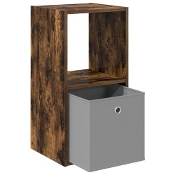 Table de chevet Chêne fumé 35 x 32 x 68,5 cm Bois d'ingénierie 627235627235