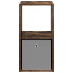 Table de chevet Chêne fumé 35 x 32 x 68,5 cm Bois d'ingénierie 627235627235