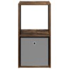 Table de chevet Chêne fumé 35 x 32 x 68,5 cm Bois d'ingénierie 627235627235