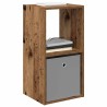 Table de chevet Bois ancien 35 x 32 x 68,5 cm Bois d'ingénierie 627237627237