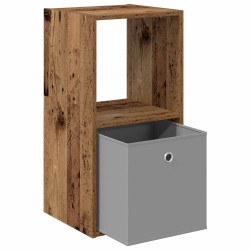 Table de chevet Bois ancien 35 x 32 x 68,5 cm Bois d'ingénierie 627237627237
