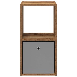 Table de chevet Bois ancien 35 x 32 x 68,5 cm Bois d'ingénierie 627237627237