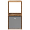 Table de chevet Bois ancien 35 x 32 x 68,5 cm Bois d'ingénierie 627237627237