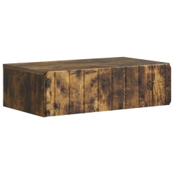 Table d'appoint murale Chêne fumé 59 x 34,5 x 17 cm 627238627238