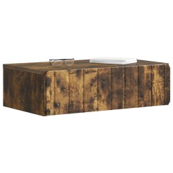 Table d'appoint murale Chêne fumé 59 x 34,5 x 17 cm 627238627238