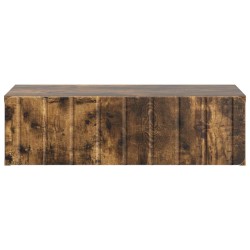 Table d'appoint murale Chêne fumé 59 x 34,5 x 17 cm 627238627238
