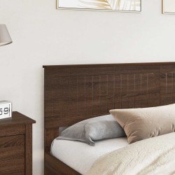 Tête de lit Chêne brun Bois d'ingénierie 627239627239